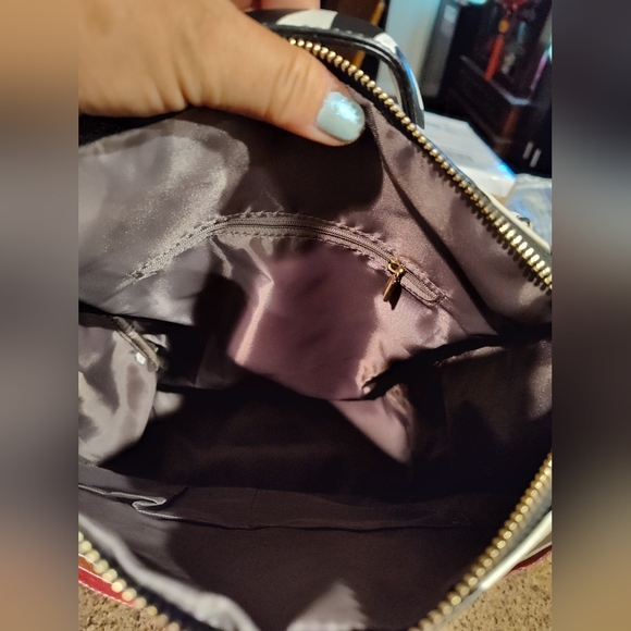 Zebra convertible backpack purse bag - Picture 3 of 6